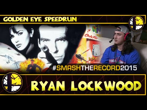 STR2015 - Ryan Lockwood's Godleen Eye 007: Secret Agent Speedrun