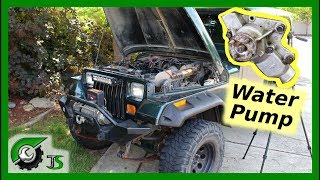 How to Replace a Water Pump
