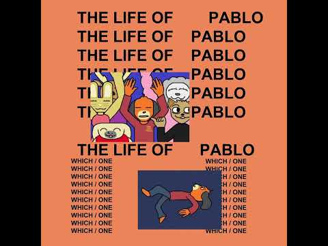 Saint Pablo by Kanye West (clean version)