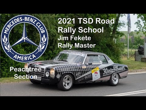 2021 TSD Road Rally School