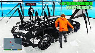 INSANE VENOM CARS In GTA 5 RP!