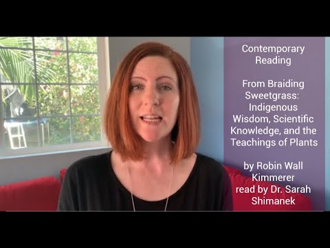 "Witch Hazel" - An Excerpt from Braiding Sweetgrass Read By Sarah Shimaneck