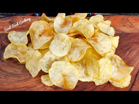 How to Make Potato Chips - Lay's Copycat Recipe