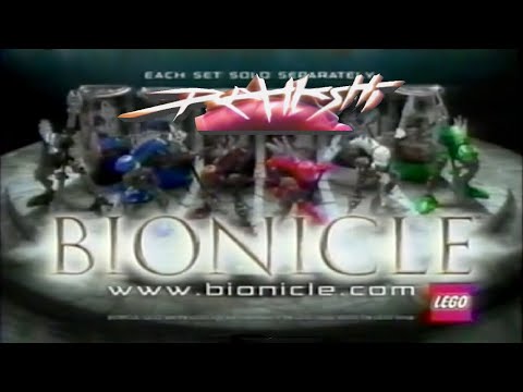 Bionicle "RAHKSHI" Toy Commercial - RETRO 2003 -