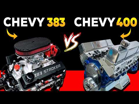 Chevy 383 Stroker vs 400 Small Block | Who Was The King?