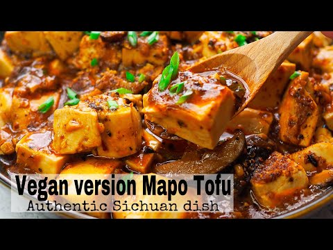 Vegan Mapo Tofu | 麻婆豆腐