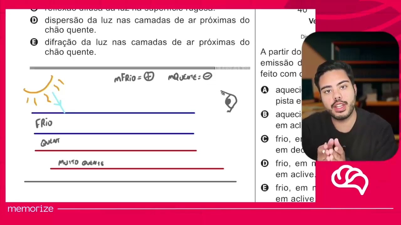 Resolução em Vídeo — Questão 47 ENEM 2014 PPL