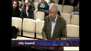 preview picture of video 'City Council February 17, 2015'