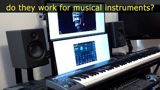 Video thumbnail for Presonus Eris E4.5 speaker review and demonstration by TechTVusa
