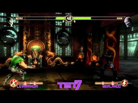 TST7 MK9 Grand Finals - Levarnoia vs Merlando