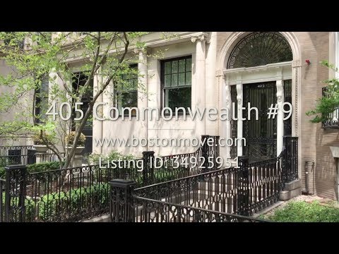 405 Commonwealth Ave. #9 Back Bay, Boston - For Rent