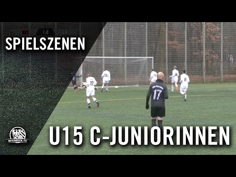 Spvgg. 03 Neu-Isenburg - FC Germania Bieber (U15 C-Junioren, Testspiel) - Spielszenen | MAINKICK.TV