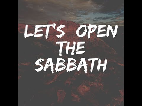 Ouvrons le Sabbat | Pasteur Théart M. St. Pierre | Brianna Ulysse