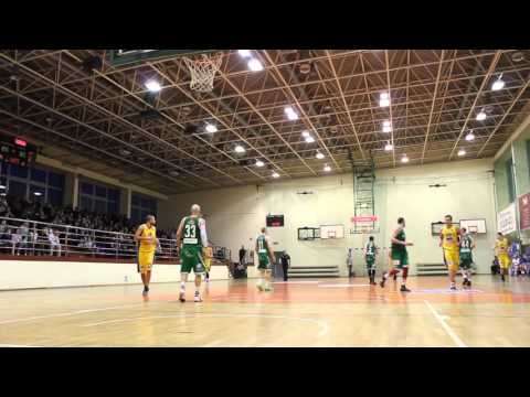 SKK Siedlce – Legia Warszawa 91:83