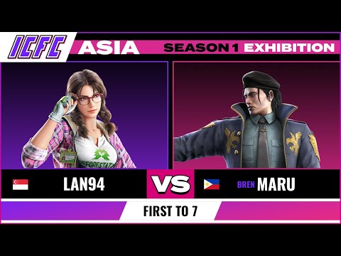 Lan94 (Julia) vs BREN Maru (Dragunov) FT7 - ICFC ASIA: Season 1 Exhibition