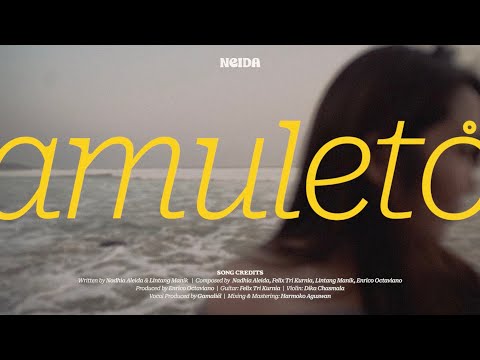 AMULETO (Official lyric video) - Neida