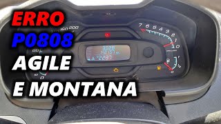 OBD p0808 significado