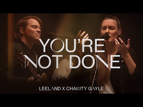 You're Not Done - Youtube Music Video