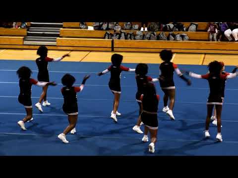 2017 NWF cheerleading