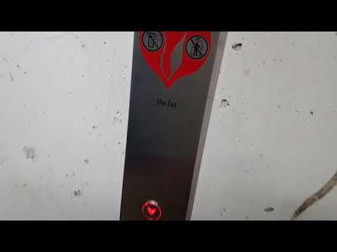 Turnbull Modded by Fujitec Traction Elevators at the NAIT Parkade