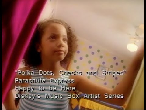 Parachute Express - Polka-Dots Checks and Stripes (Official Music Video)