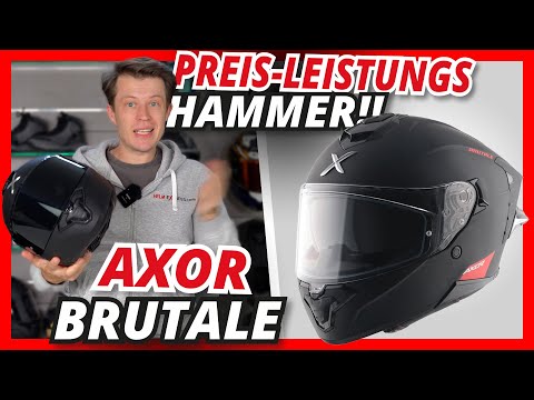 Aggressive looks meet heavenly price 😈😇 Axor Brutale full-face helmet [introduction] Helmexpress.com