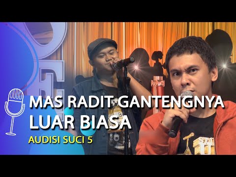 Peserta Audisi Bilang Ngefans sama Raditya DIka, Radit Langsung Manggil Satpam - SUCI 5