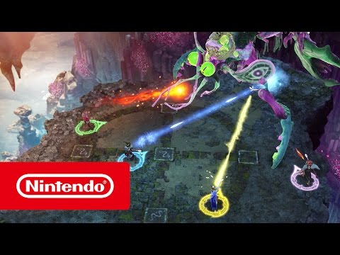 Nine Parchments – Trailer (Nintendo Switch)