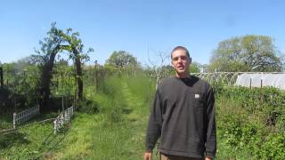 preview picture of video 'The Giving Gardens Project Spring Organic CSA Farm Tour'