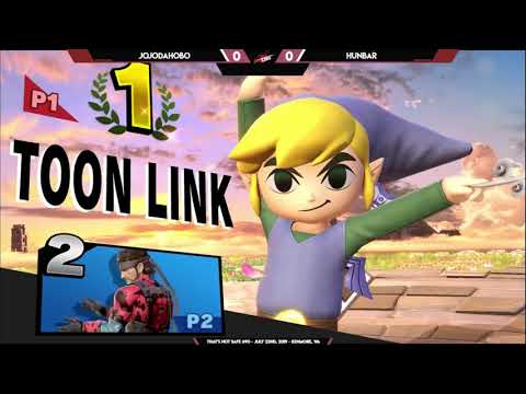 TNS 90 Smash Ultimate JoJoDaHoBo vs HunBar Winners R3