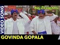 Tappu Chesi Pappu Kudu Full Video Songs Govinda Gopala Video Song Mohan Babu Srikanth
