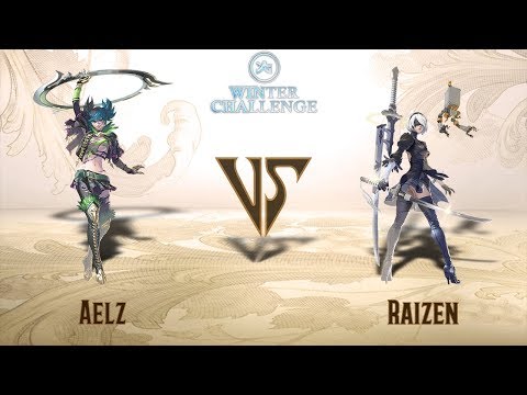 Aelz (Tira) VS Raizen (2B) - Top 8 - Winter Challenge 2019
