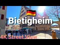 [4K] Bietigheim - Bissingen, Germany 🇩🇪 Walking Tour | Street View | Cuộc sống Đức
