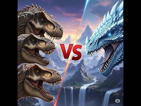 19 REXES AND A YUTI VS RAGNAROK BOSS - ARK ASCENDED