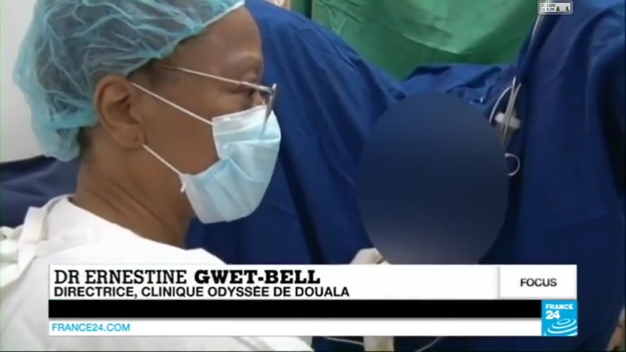 Infertilité au Cameroun, Interview Dr Gwet Bell (France 24, Octobre 2014)