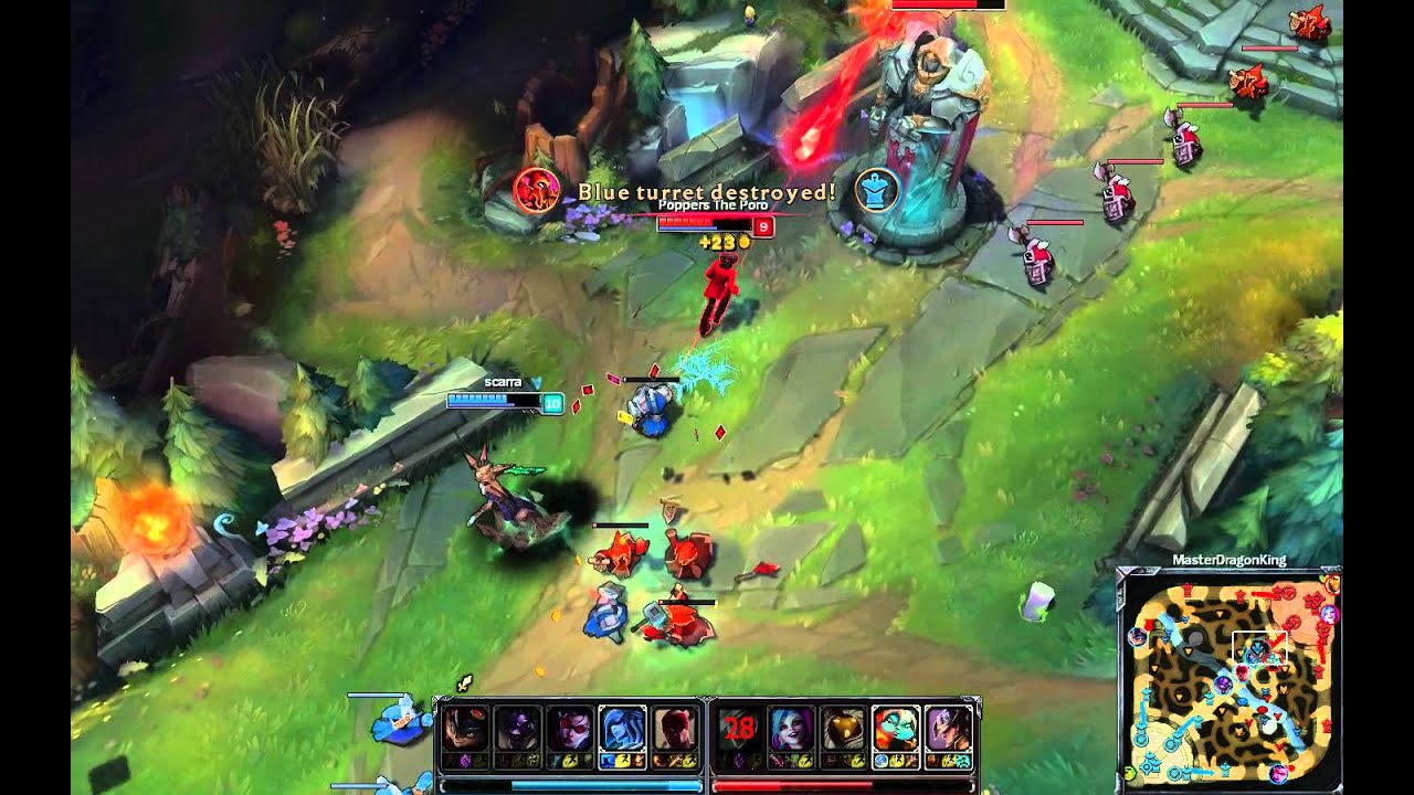 LMHT: Leesin combo nhanh không thể nhìn kịp