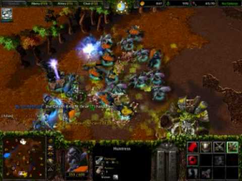 Warcraft 3 TFT 2v2 ARRANGED TEAM Northrend