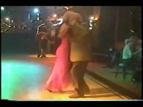 Tango Milonguero - Secuencias milongueras: Ricardo Vidort (tango 3)