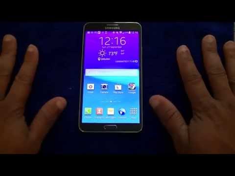 Galaxy Note 3 Update to 4.4.4 (Sprint)