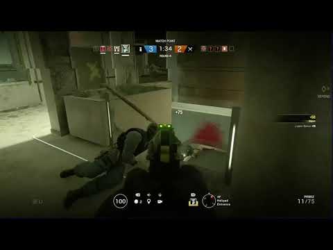 EPIC CAVEIRA FLANK! - RAINBOW SIX SIEGE - JACOBGU3