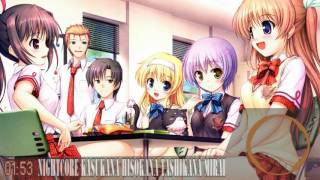 Nightcore  - Kasukana Hisokana Tashikana Miraii