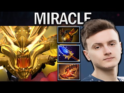 Axe Dota 2 Gameplay Miracle with 21 Kills - Aghanims