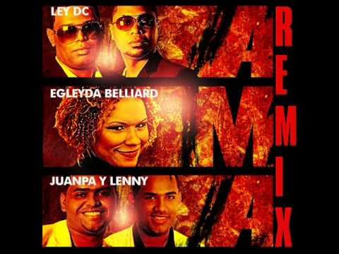 AMA REMIX - ANTHONY LEY DC / WELB - EGLEYDA BELLIARD Y LENNY SALCEDO