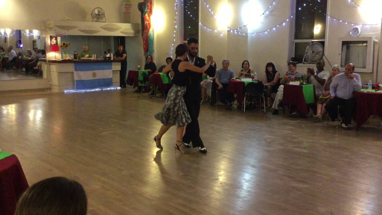 Nestor Azorin y Melina Martinez #1 to Marion by Calo @ Toronto Tango Club 9-4-2016