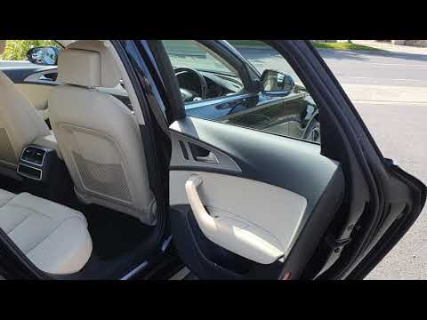 161WX132 - 2016 Audi A6 SE AUTO BEIGE LEATHER 2.0TDI 150BHP 4DR  19,950