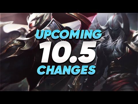 MASSIVE CHANGES: New in 10.5 Bruiser item buffs, Jungle Changes and more!