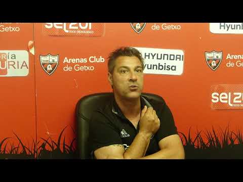 ARENAS 1-1 AMOREBIETA. RdP Javier Olaizola (ARE)