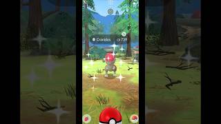 Shiny cranidos from research #fypシ #pokemongo #pokemongo #gaming #viral #viralvideo #shiny #research