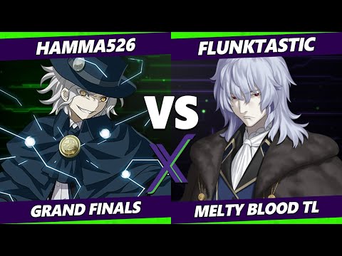 F@X 488 GRAND FINALS - hamma526 (Count of Monte Cristo, Kouma) Vs Flunktastic [L] (Vlov) Melty Blood
