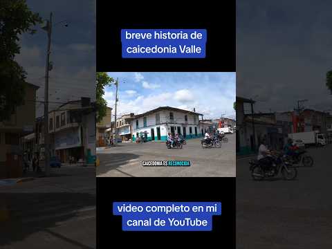 breve historia de caicedonia Valle